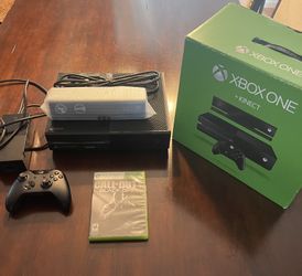 Xbox One +Kinect/BO2