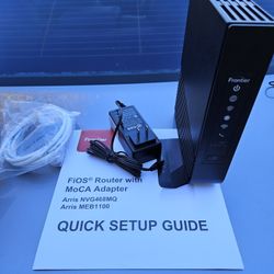 Frontier Internet Router