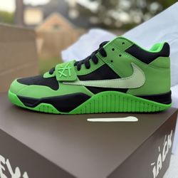 Travis Scott Jumpman Jack Green Spark Size 12