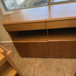 Vintage Danish Teak Bar