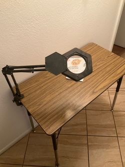 Table desk workstation