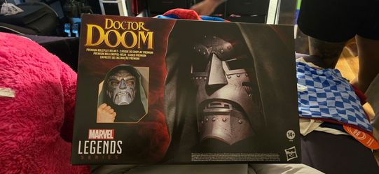 Doctor Doom Premium Roleplay Helmet