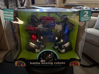 Battle Boxing Robots Head-2-Head RC Set