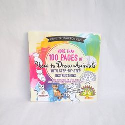 BOOK | How to Draw for Kids 100+ Pages of How to Draw Animals Step By Step