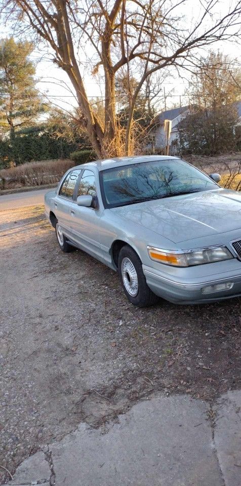 1996 Mercury Grand Marquis