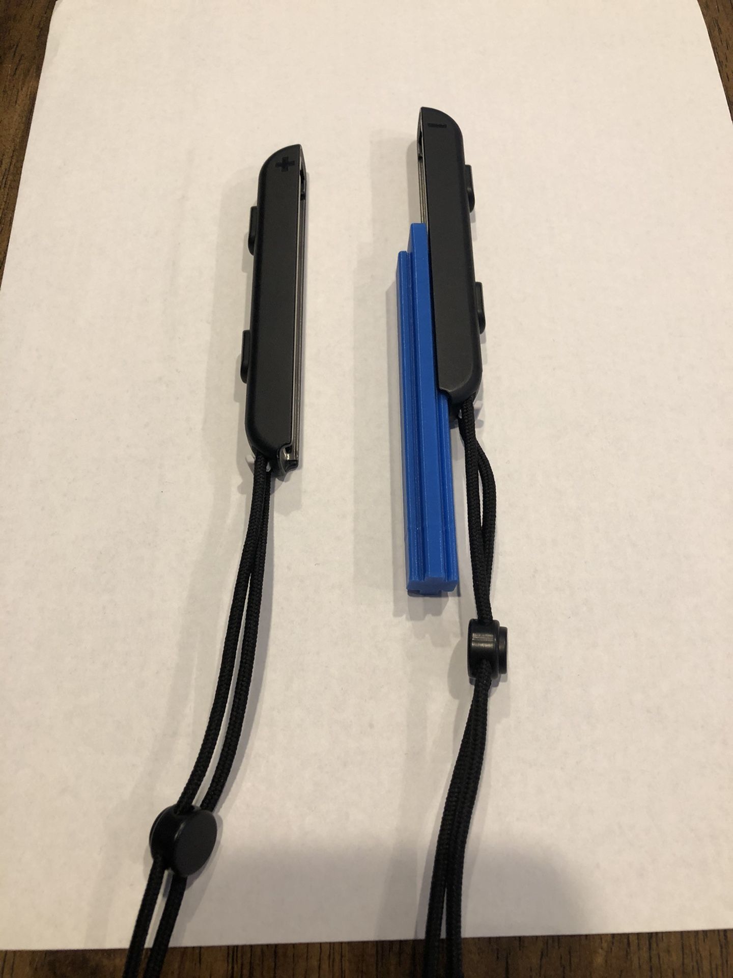 3D printed Nintendo Switch JoyCon Strap Holder