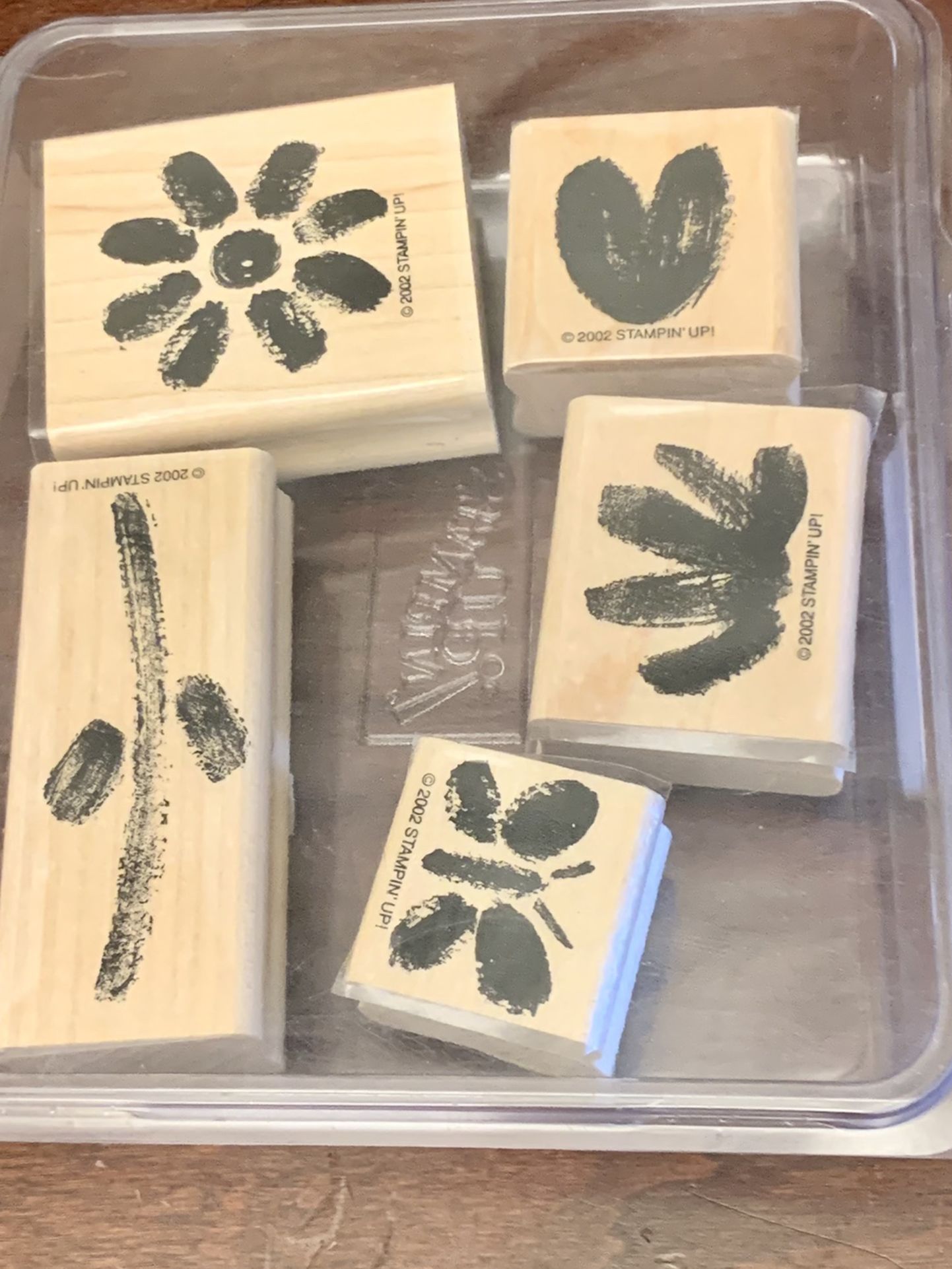 Stampin’ Up! Painted Garden Set