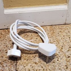 Mac Laptop UK Adaper Cable