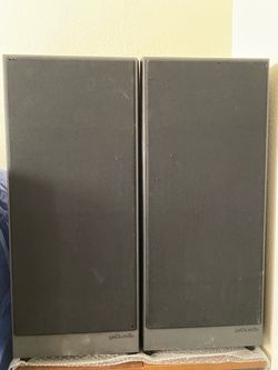 Polk audio a pair of speakers S 10