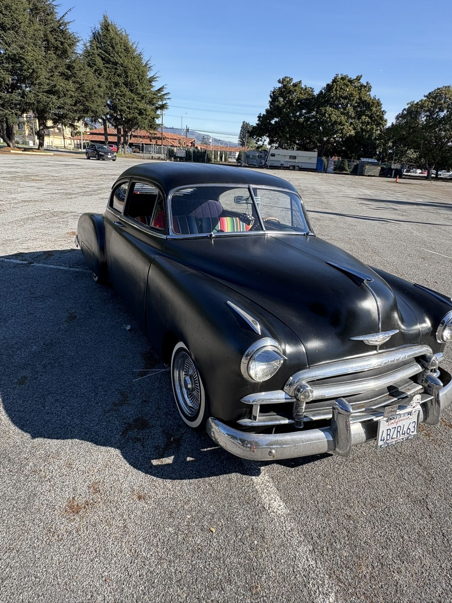 1950 Chevy Fleetline 