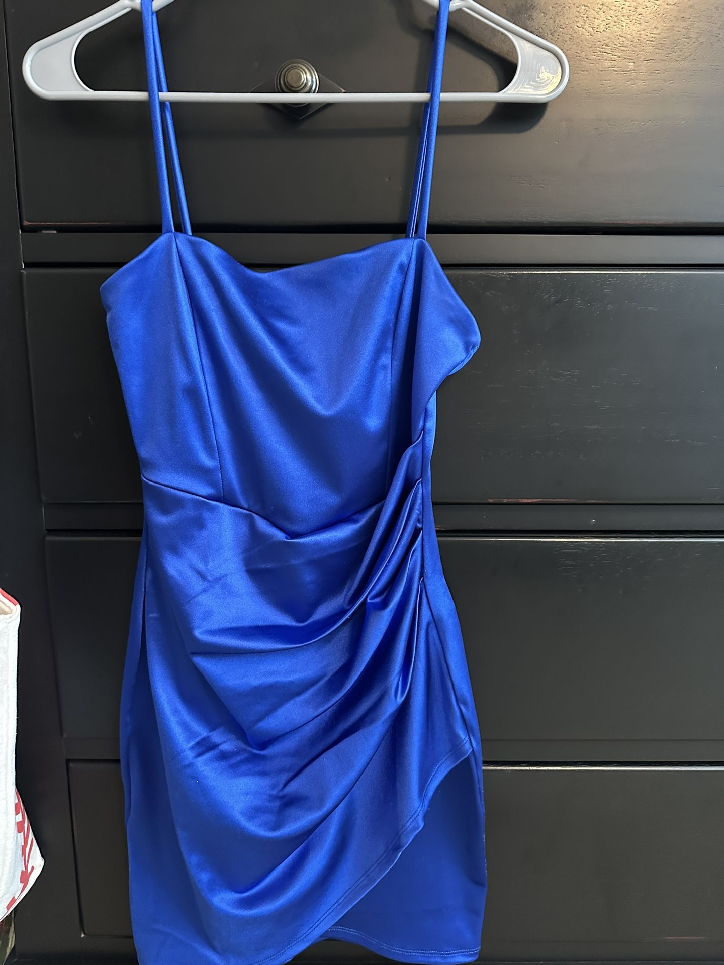 Royal Blue Homecoming Dress. Windsor. Medium