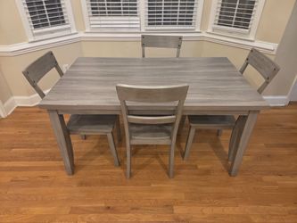 4 Chair Dining Table