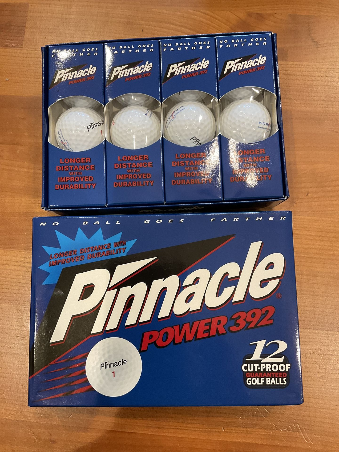 Pinnacle Power 392 New, 12 balls to a case, only $15.Firm. Have many cases for sale! 