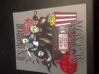 Halloween heat transfer