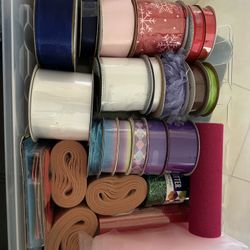 Ribbons- Decorative/Art & Crafts