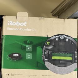 NEW iRobot - Roomba Combo j7+ Self-Emptying Robot Vacuum & Mop - Graphite