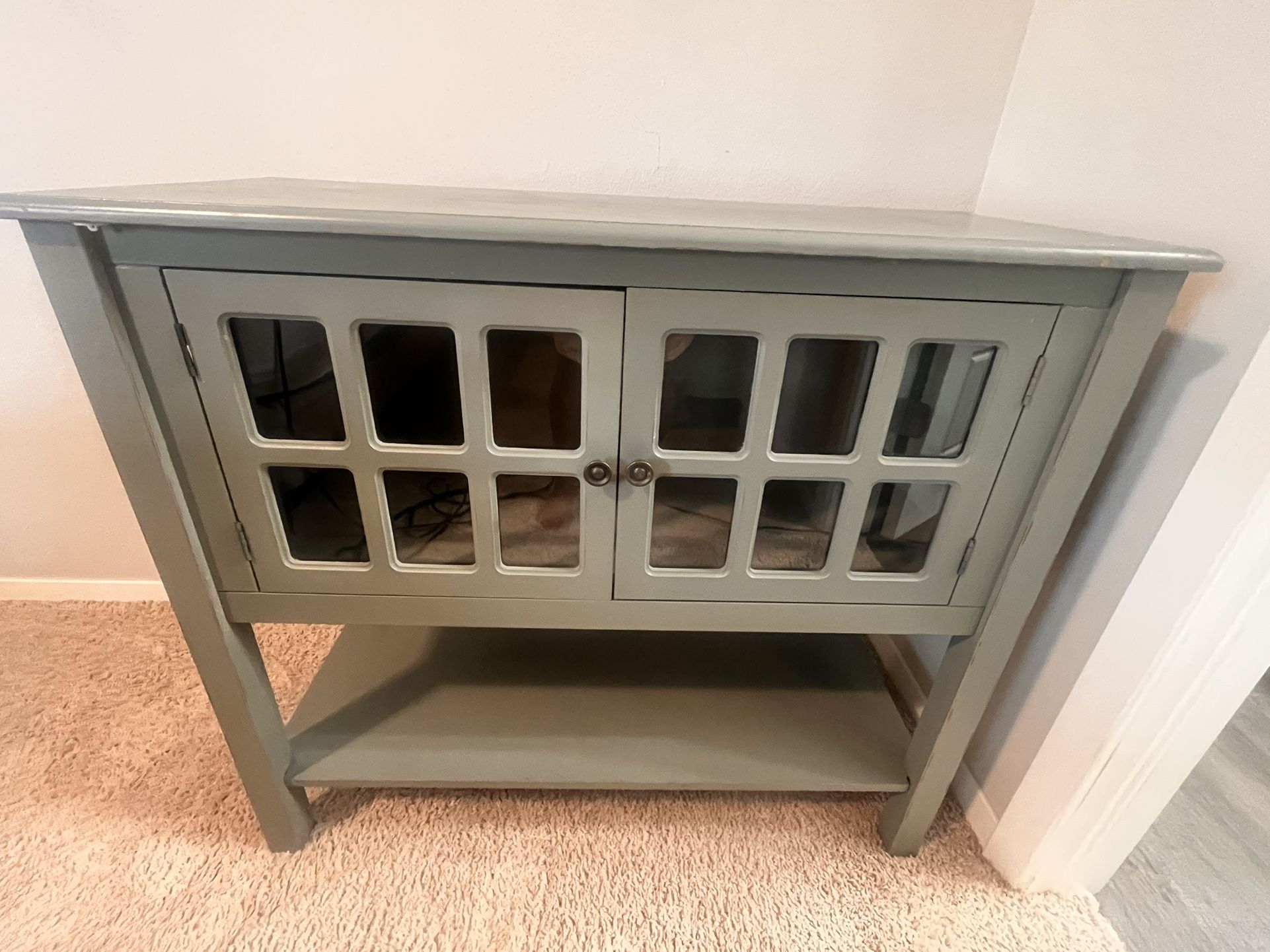 Entry Way Table / TV Cabinet 