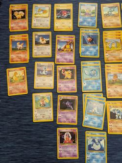 Pokemon Cards: Base Set (1999) bulk