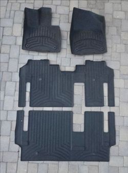 Toyota Sienna WeatherTech Floor Mats