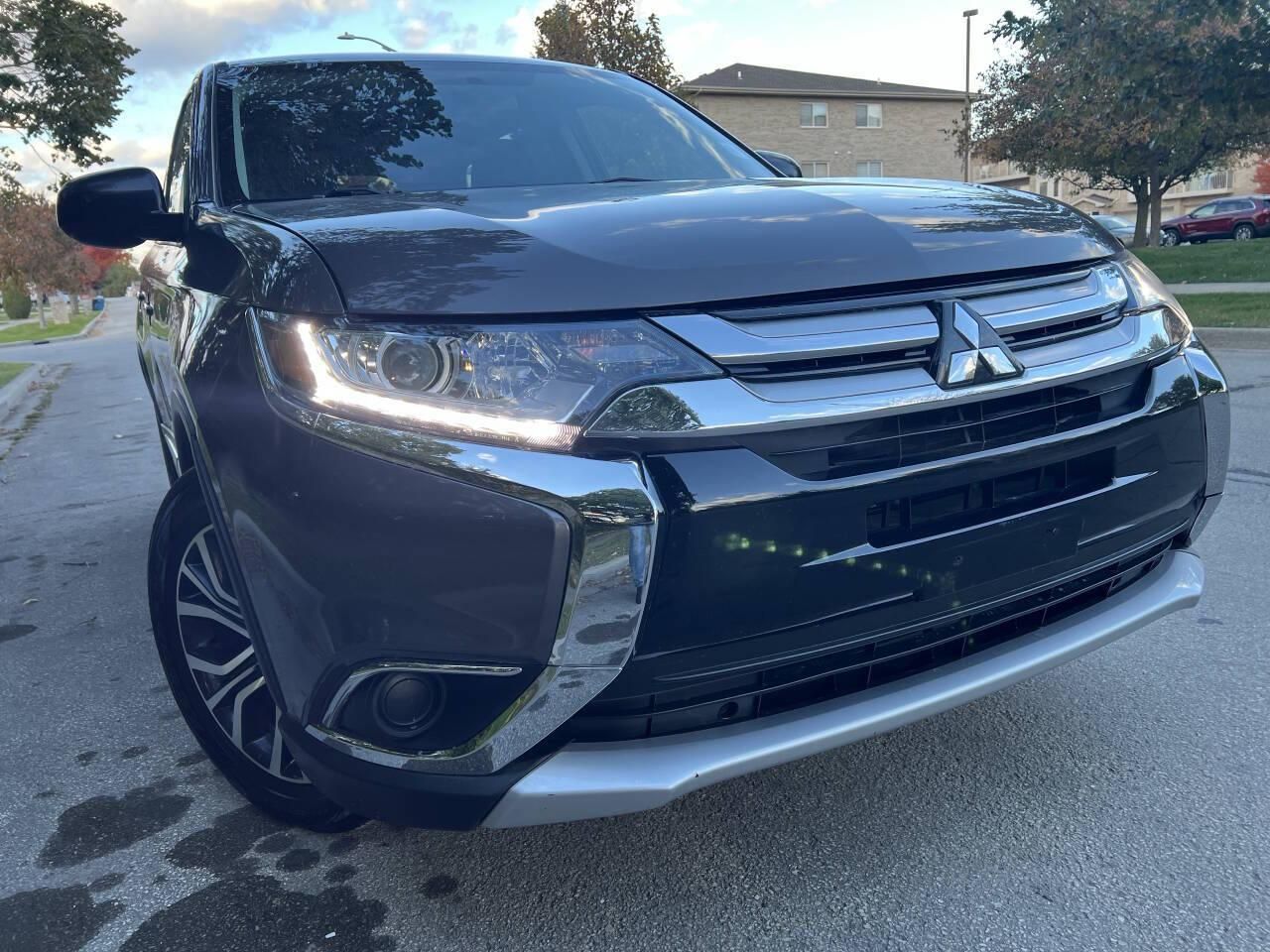 2018 Mitsubishi Outlander