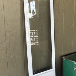IDEAL Sliding Glass Dog Door