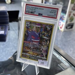 Pokemon • Gengar • PSA 10 • TRADE INS WELCOME