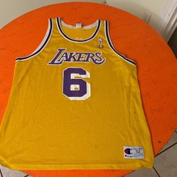 Vintage 1996 Los Angeles Lakers Jersey