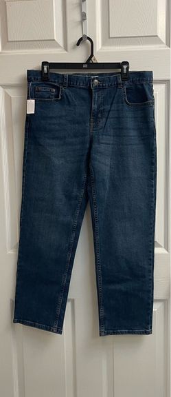 Brand new Boys relaxed fit denim jeans size 14 husky