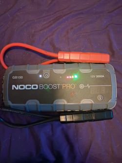NOCO Boost Pro GB150 Jump Starter 3000A