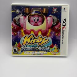 Kirby Planet Robobot For Nintendo 3DS