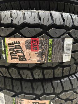 Brand New Tires (1) Atturo Trail Blade ATS (LT37X13.50R18) (Single) ($245)