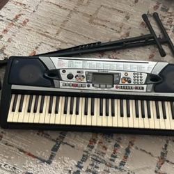 piano with the stand 