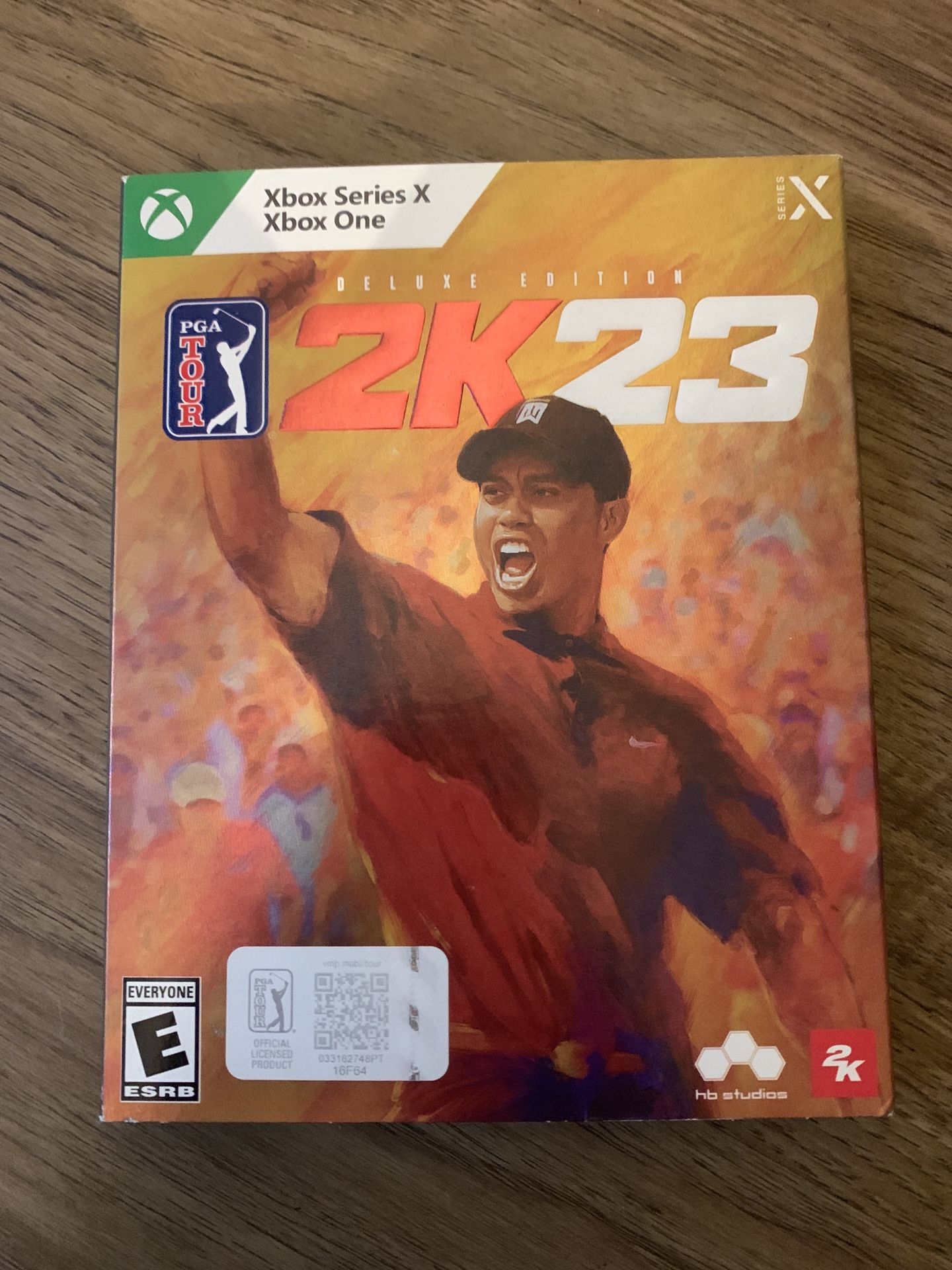 PGA Tour 2K23 Deluxe Edition (Xbox Series X / Xbox One) – NEW Sealed