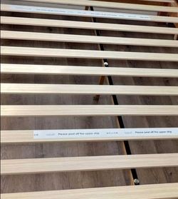 Mellow Bed Frame Slatted Base