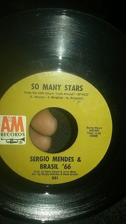 Sergio Mendes 45 The Fool On The Hill/So Many Stars