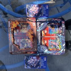 One Piece TCG Collector Bundle - Illustration Boxes 5 & 6 + Sealed Packs