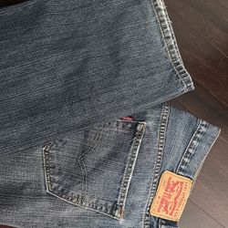 Vintage Levi 559 Jeans