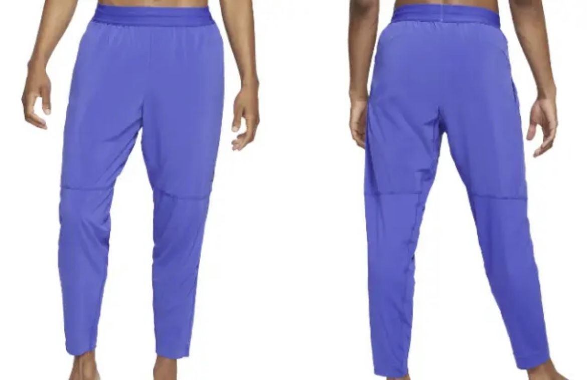 New Men’s Nike Dri-Fit Yoga / Jogger Training Pants