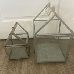 Patio Lantern $25 Set