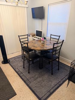 Small dining room set
