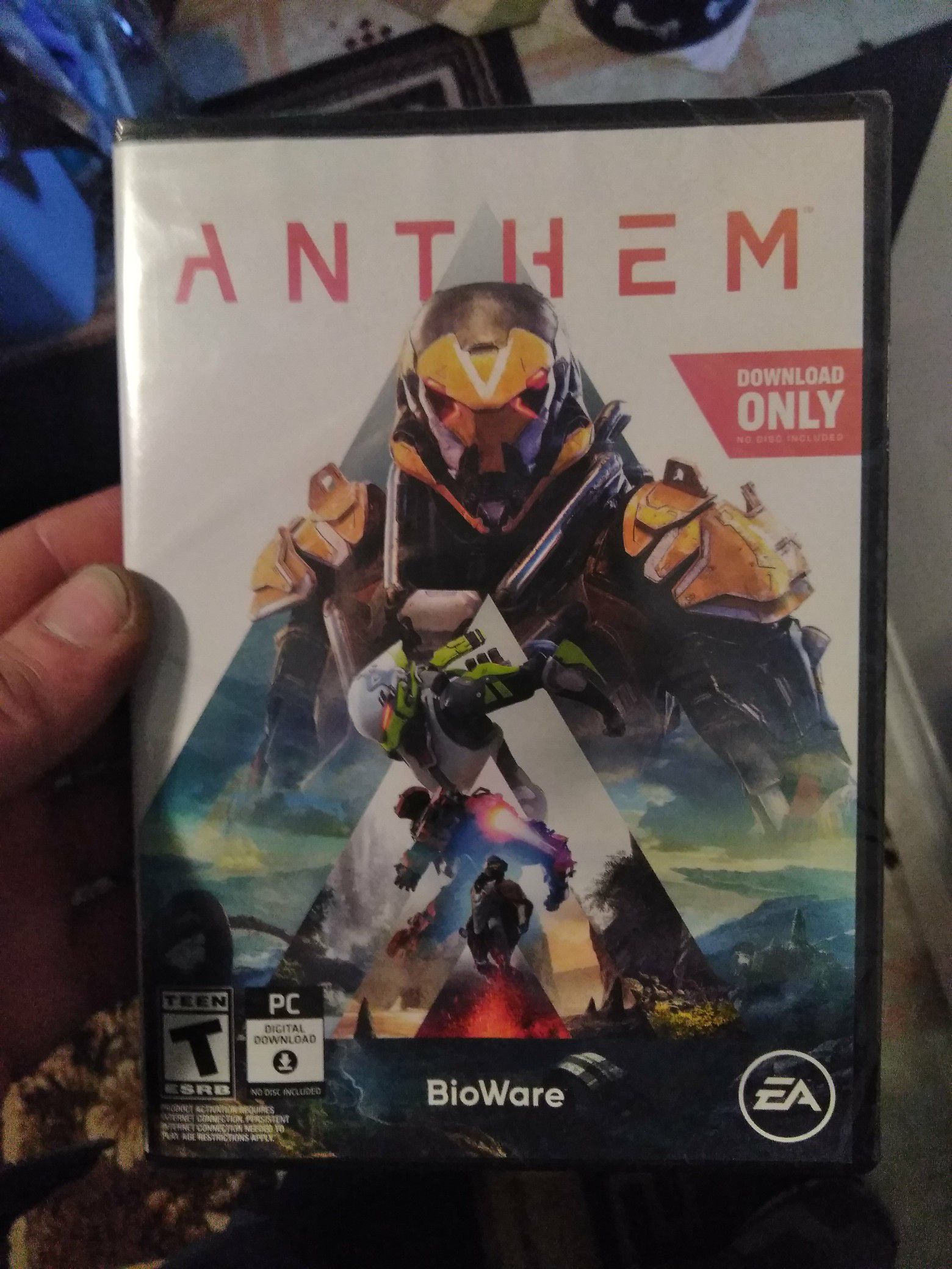 Anthem for PC never opened