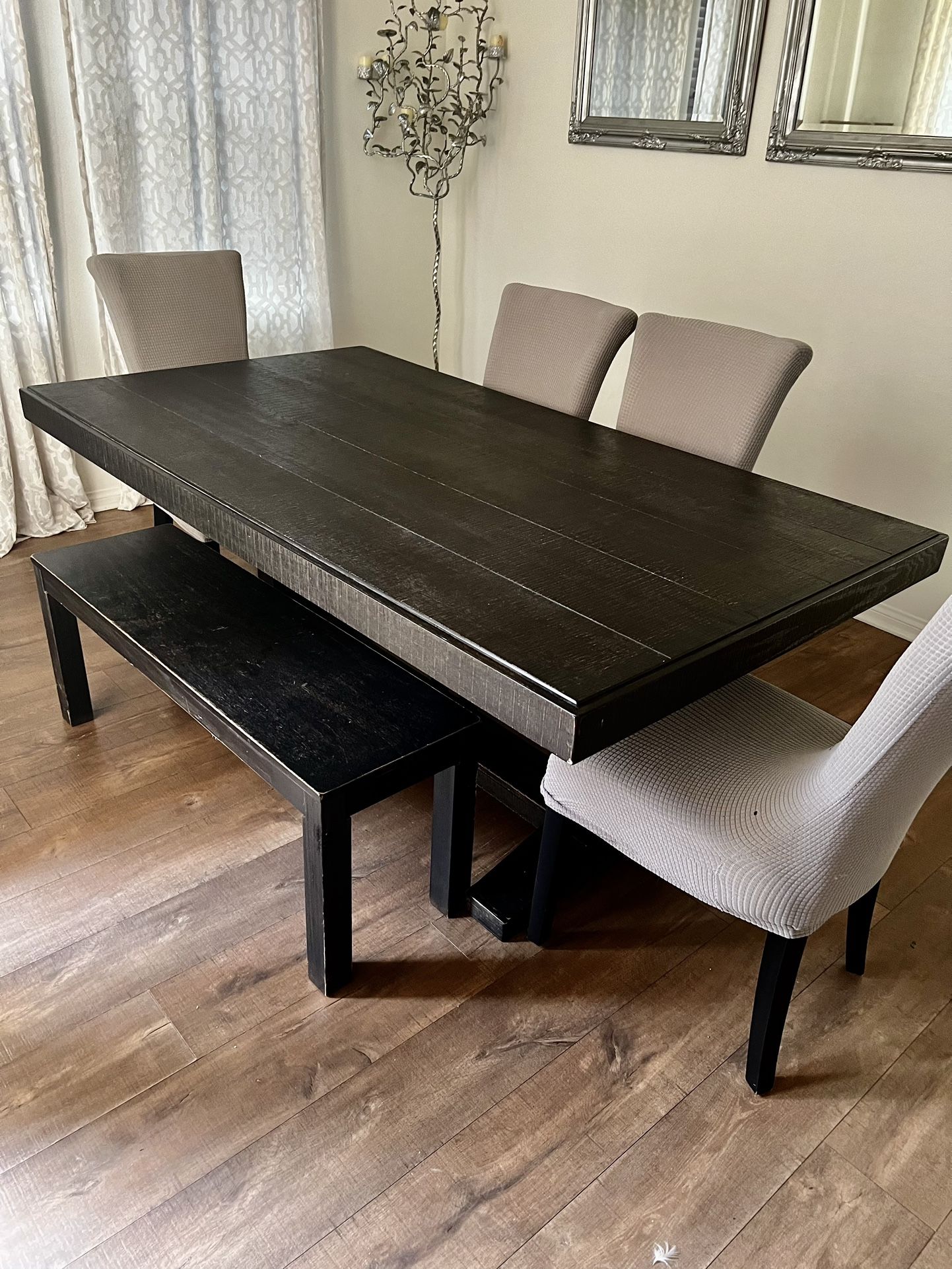 Dining Room Set For 6-8people