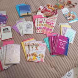 2024 ALL OCCASIONS HALLMARK CARDS 180+ Cards with Envolopes MUST GO!