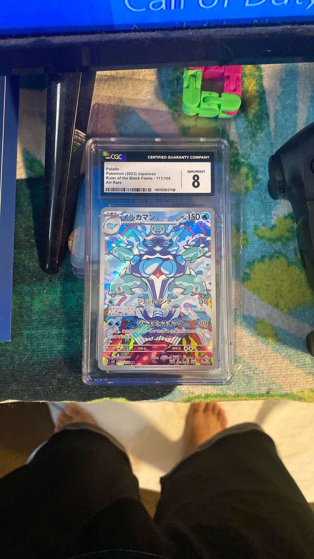 Graded Pokémon Card