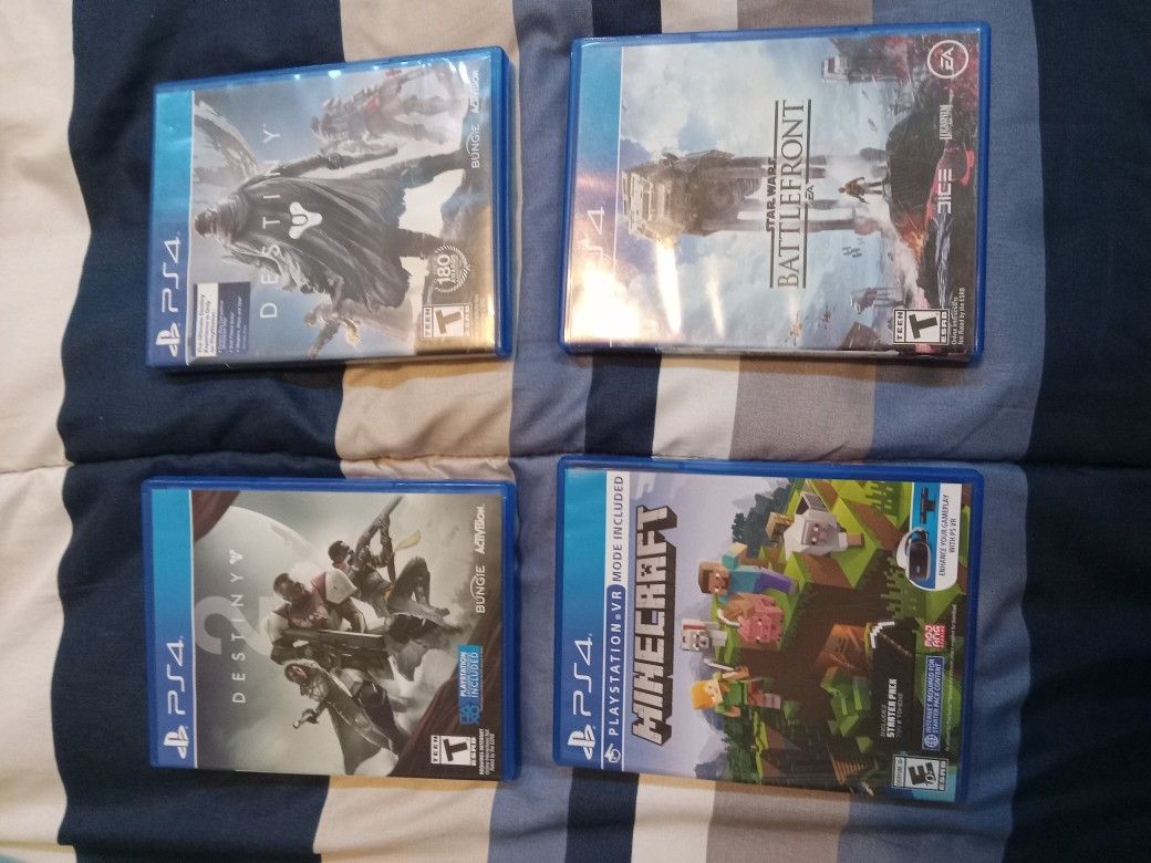 Ps4 Games