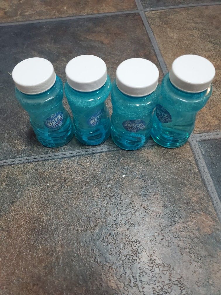 Blitz Bubbles | 4 pack | NEW