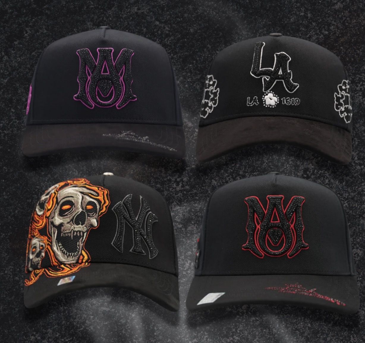 Snap backs Delivery La Area