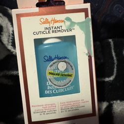 sally Hanson instant cuticle remover:)