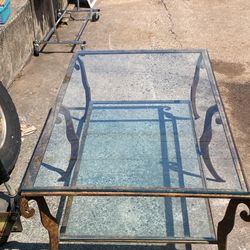Glass Coffee Table