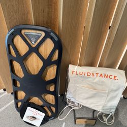 FluidStance Balance Board The Original w/ ALL ACCESSORIES (USED MAYBE TWICE)) 